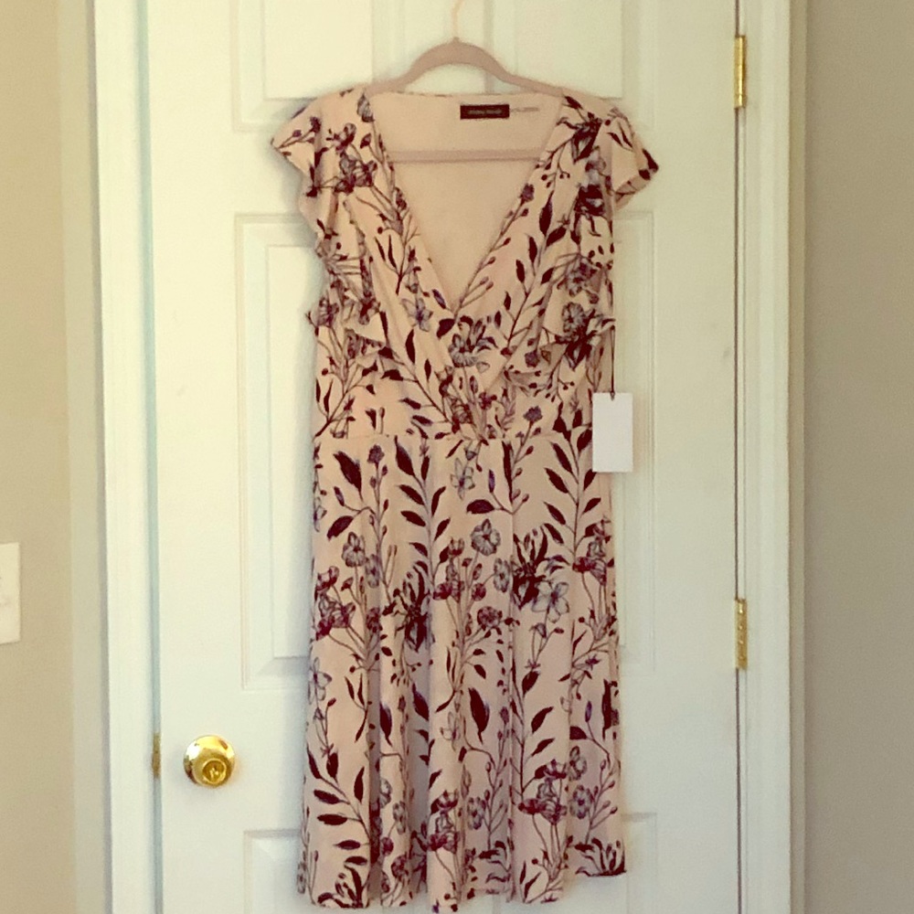 Ivanka Trump Floral pink dress